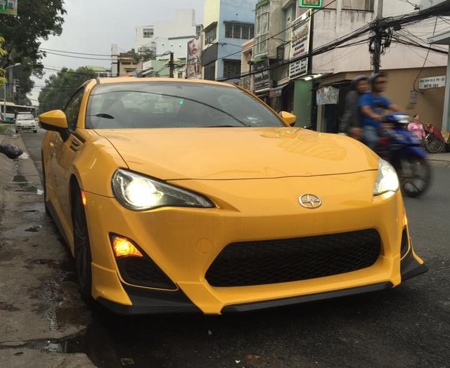 Scion FR-S Release Series 1.0 hàng độc tại Việt Nam.