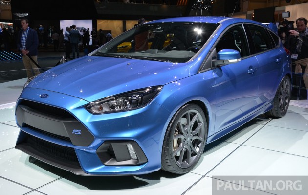Phiên bản Ford Focus đặc biệt hứa hẹn sẽ không có nhiều thay đổi so với RS tiêu chuẩn