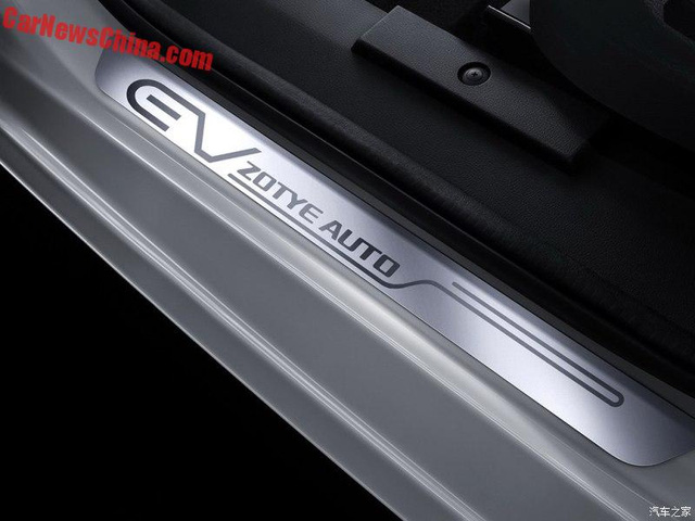 Dù phạm vi hoạt động của Zotye E200 EV không thực sự dài nhưng cũng đủ cho các hoạt động đi lại trong thành phố.