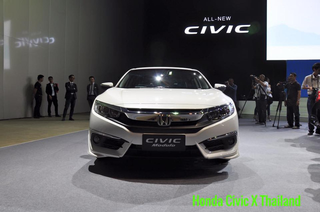 Có thể nói, Honda Civic thế hệ mới là một trong những mẫu xe được người tiêu dùng Đông Nam Á nóng lòng chờ đợi nhất.