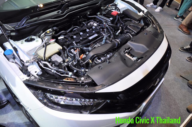 Trong khi đó, bản trang bị cao cấp nhất đi kèm động cơ 4 xy-lanh, tăng áp, dung tích 1,5 lít có công suất tối đa 173 mã lực tại vòng tua máy 5.500 vòng/phút và mô-men xoắn cực đại 220 Nm tại dải vòng tua 1.700 - 5.500 vòng/phút. Cả hai động cơ đều kết hợp với hộp số CVT.