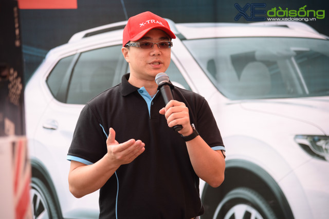 Hào hứng thử công nghệ mới trên ôtô trong “Ngày gia đình X-Trail“ ảnh 3