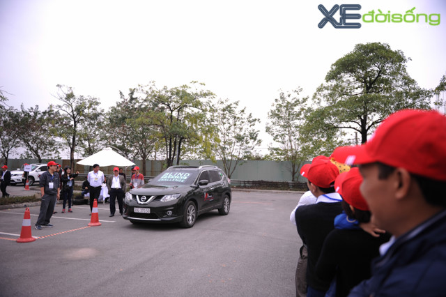 Hào hứng thử công nghệ mới trên ôtô trong “Ngày gia đình X-Trail“ ảnh 7