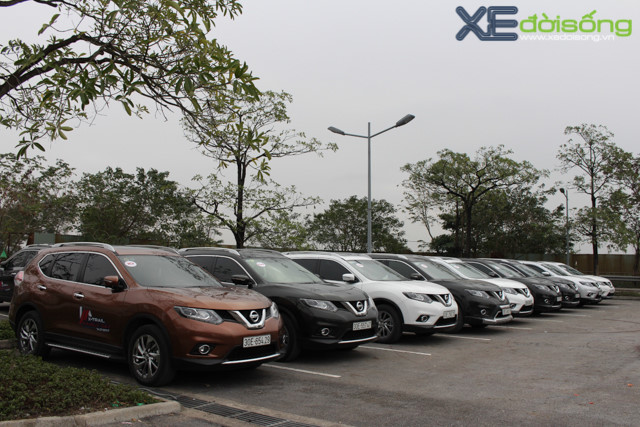 Hào hứng thử công nghệ mới trên ôtô trong “Ngày gia đình X-Trail“ ảnh 5