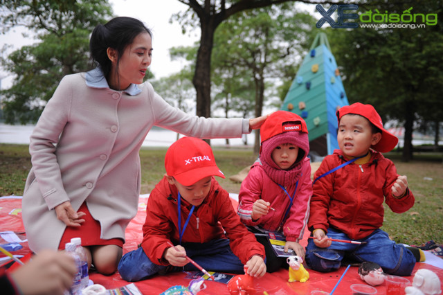 Hào hứng thử công nghệ mới trên ôtô trong “Ngày gia đình X-Trail“ ảnh 8