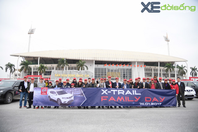 Hào hứng thử công nghệ mới trên ôtô trong “Ngày gia đình X-Trail“ ảnh 1