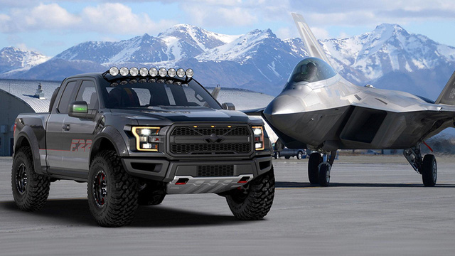 Xe bán tải khủng long Ford F-150 Raptor mang phong cách chiến đấu cơ - Ảnh 1. Xe bán tải khủng long Ford F-150 Raptor mang phong cách chiến đấu cơ - Ảnh 1.