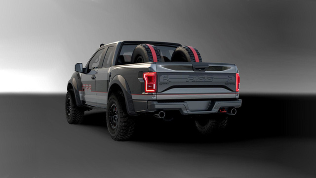 Xe bán tải khủng long Ford F-150 Raptor mang phong cách chiến đấu cơ - Ảnh 4. Xe bán tải khủng long Ford F-150 Raptor mang phong cách chiến đấu cơ - Ảnh 4.