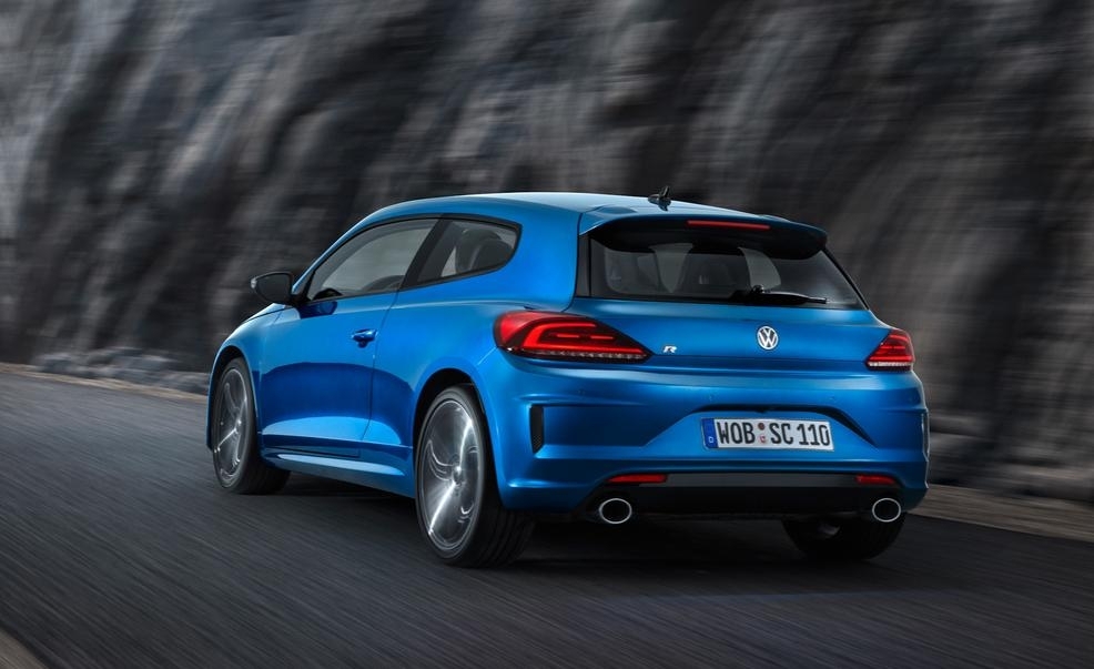 Vận hành Volkswagen Scirocco r 2017