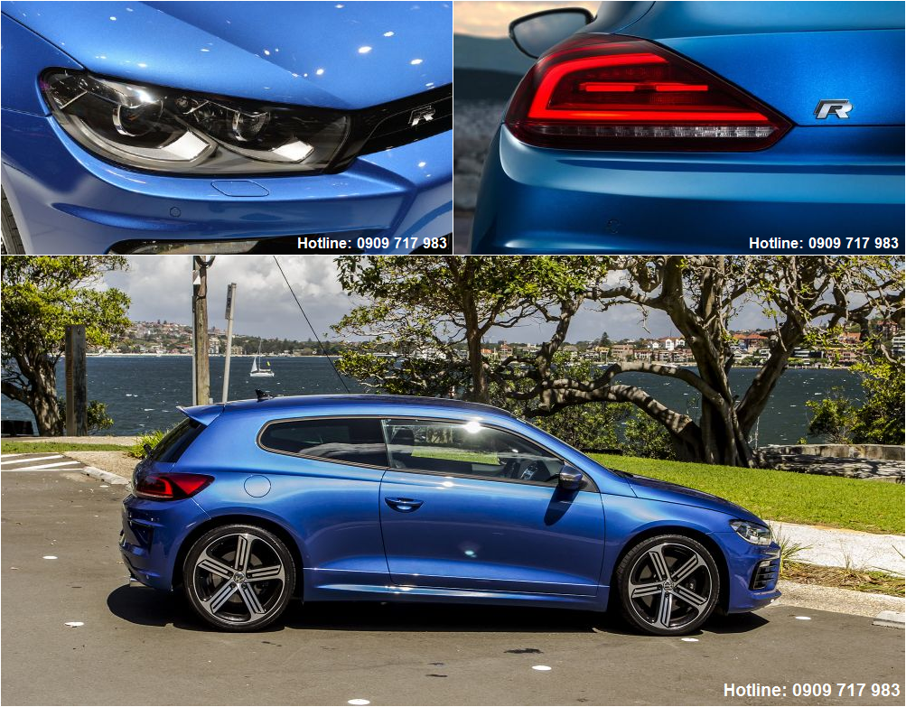 Ngoại thất Volkswagen Scirocco R 2017
