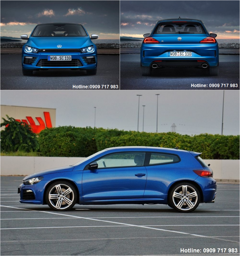 Volkswagen Scirocco R 2017