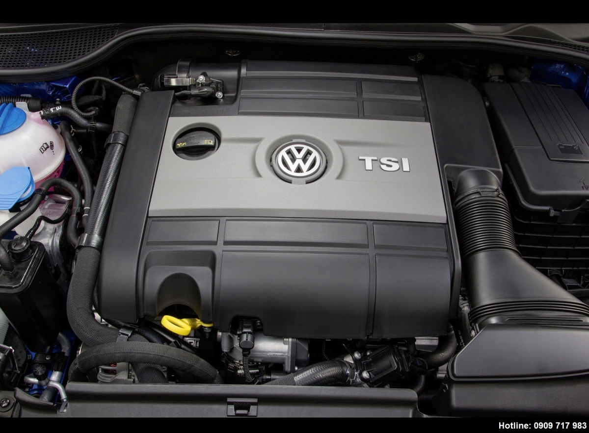 Engine Volkswagen Scirocco R 2017