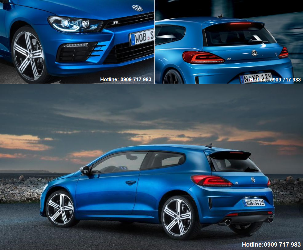Exterior Scirocco R 2017