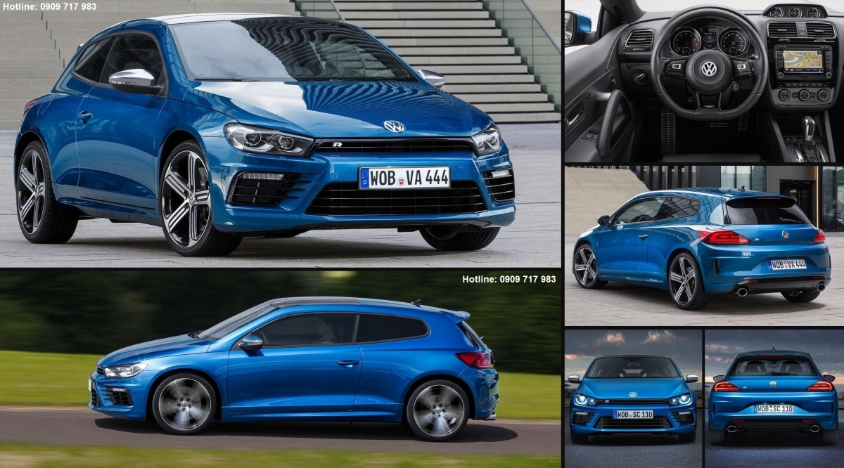 VW Scirocco R 2017