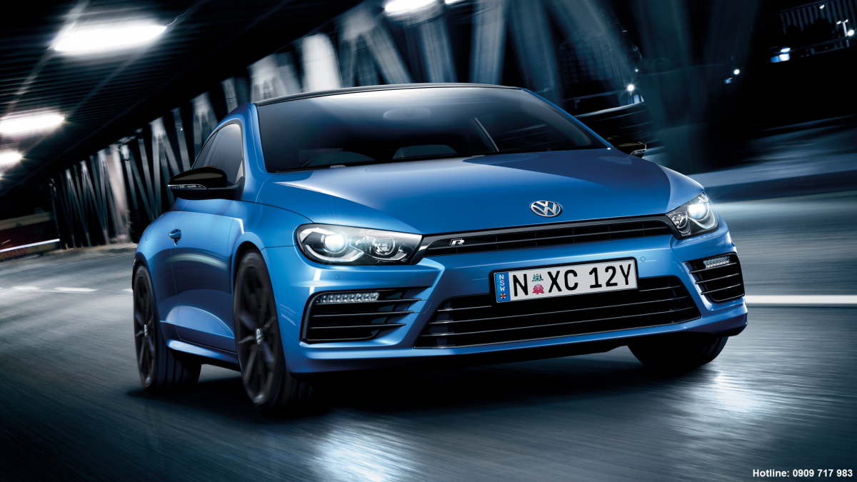 VW Scirocco R 2017