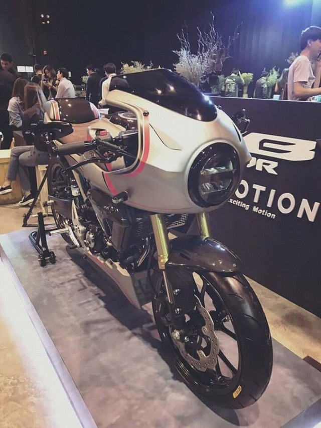 Bản độ chính hãng Honda CB150R Cafe Racer