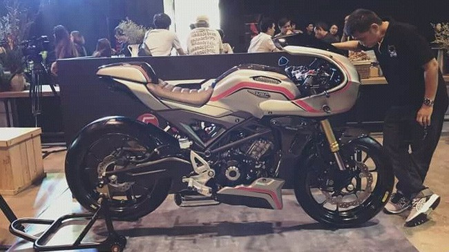 Bản độ chính hãng Honda CB150R Cafe Racer