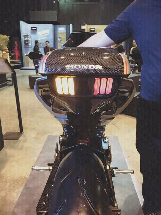 Bản độ chính hãng Honda CB150R Cafe Racer