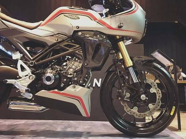 Bản độ chính hãng Honda CB150R Cafe Racer