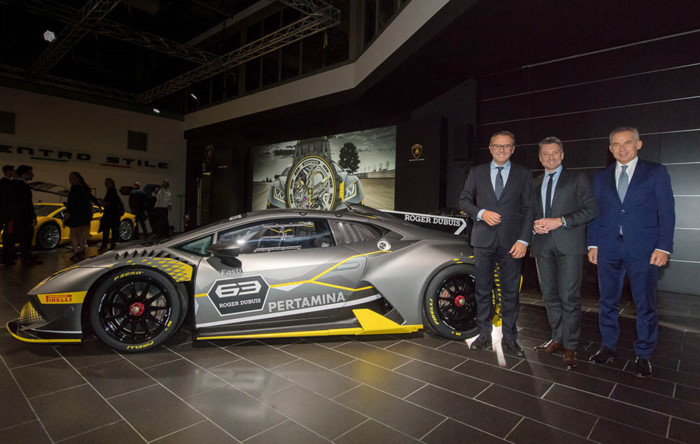Lamborghini Huracan Super Trofeo EVO: khi “bò chiến” ra quân ảnh 2