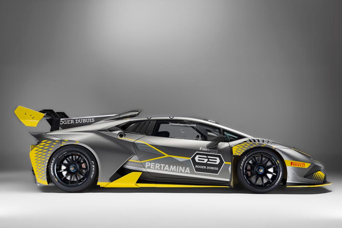Lamborghini Huracan Super Trofeo EVO: khi “bò chiến” ra quân ảnh 10
