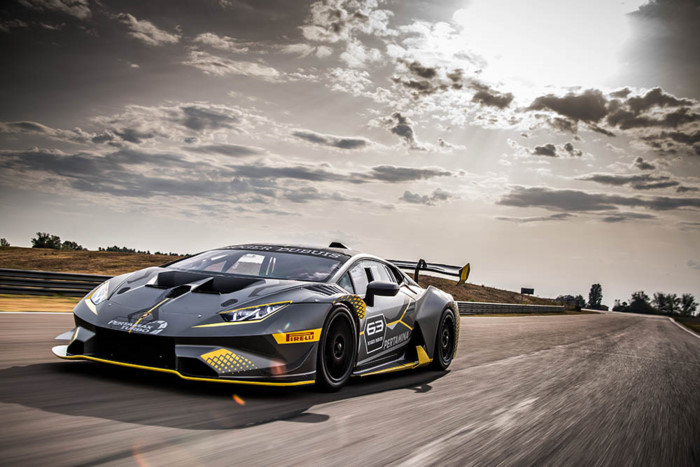 Lamborghini Huracan Super Trofeo EVO: khi “bò chiến” ra quân ảnh 5