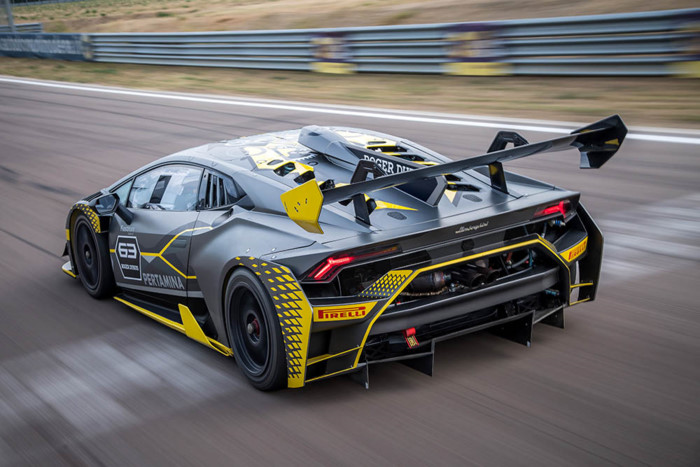 Lamborghini Huracan Super Trofeo EVO: khi “bò chiến” ra quân ảnh 7