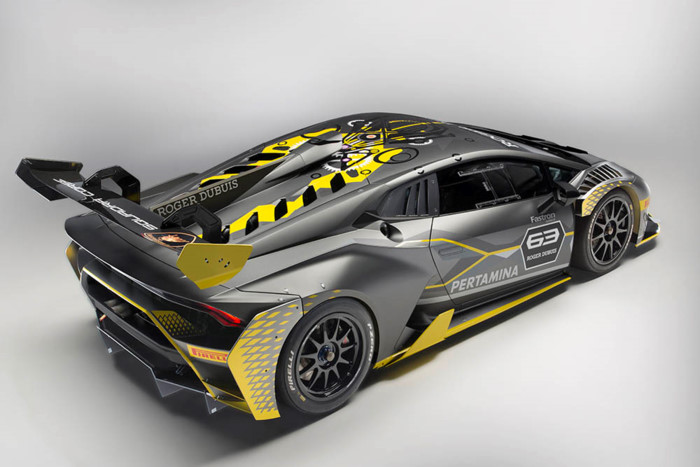 Lamborghini Huracan Super Trofeo EVO: khi “bò chiến” ra quân ảnh 9