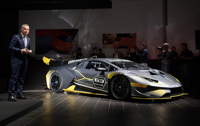 Lamborghini Huracan Super Trofeo EVO: khi “bò chiến” ra quân ảnh 1