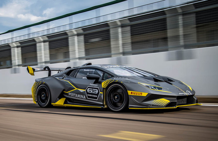 Lamborghini Huracan Super Trofeo EVO: khi “bò chiến” ra quân ảnh 6