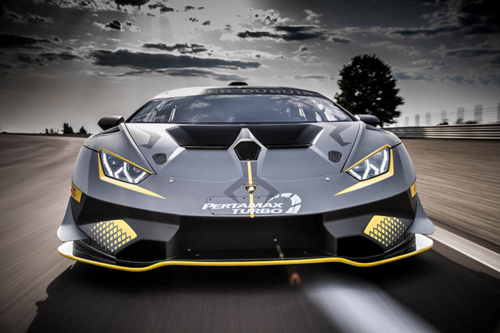 Lamborghini Huracan Super Trofeo EVO: khi “bò chiến” ra quân ảnh 4
