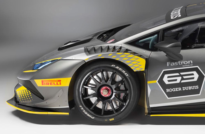 Lamborghini Huracan Super Trofeo EVO: khi “bò chiến” ra quân ảnh 12