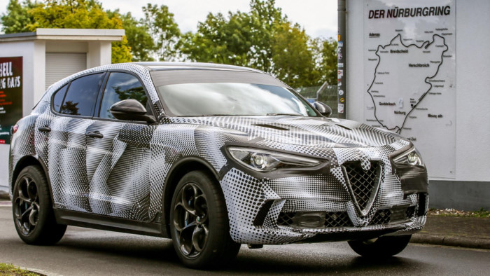 Alfa Romeo Stelvio Quadrifoglio -