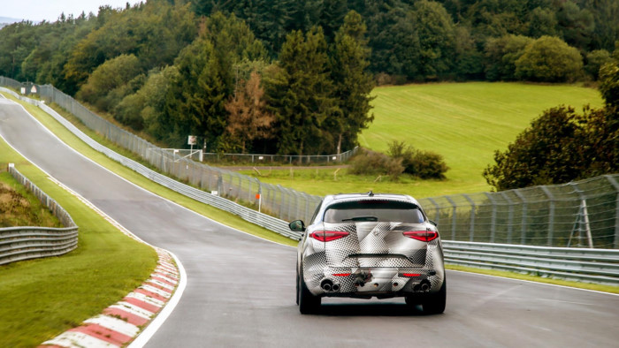 Alfa Romeo Stelvio Quadrifoglio -
