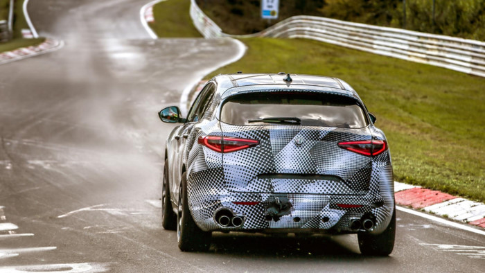 Alfa Romeo Stelvio Quadrifoglio -