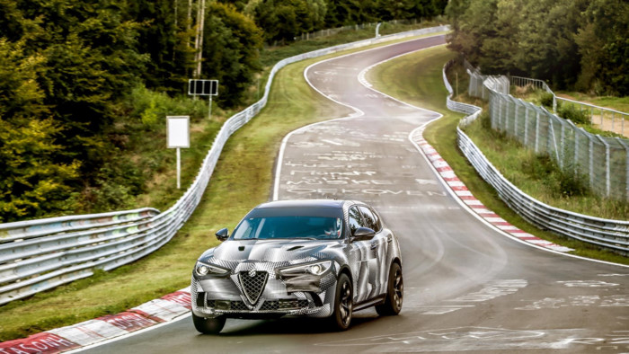 Alfa Romeo Stelvio Quadrifoglio -