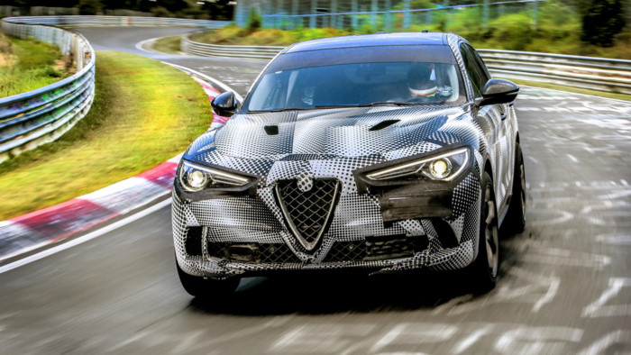 Alfa Romeo Stelvio Quadrifoglio -