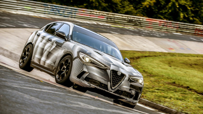 Alfa Romeo Stelvio Quadrifoglio -
