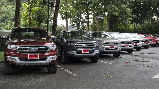 Các mẫu xe trong diện triệu hồi lần này của Ford Việt Nam đều được nhập khẩu nguyên chiếc từ Thái Lan