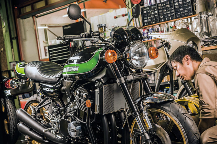 Kawasaki Z900RS