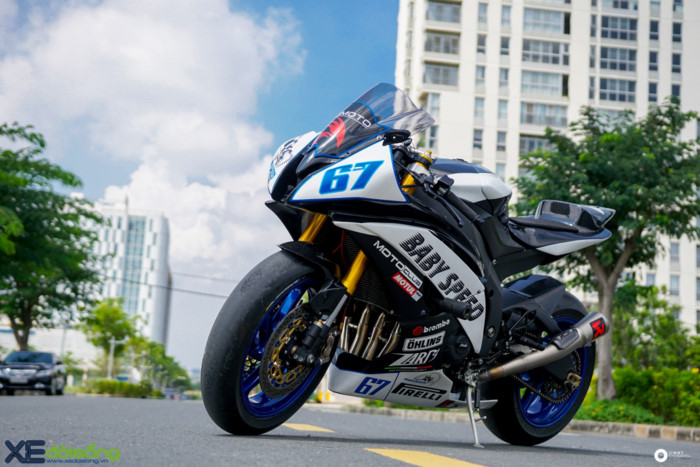 “Huyền thoại” Yamaha R6 lột xác hoàn hảo từ Baby Speed ảnh 2