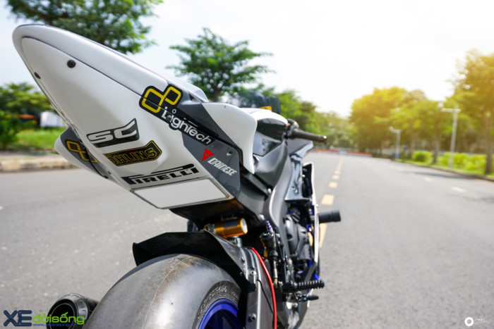 “Huyền thoại” Yamaha R6 lột xác hoàn hảo từ Baby Speed ảnh 12
