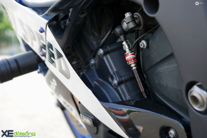 “Huyền thoại” Yamaha R6 lột xác hoàn hảo từ Baby Speed ảnh 22