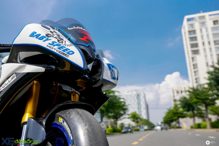 “Huyền thoại” Yamaha R6 lột xác hoàn hảo từ Baby Speed ảnh 3