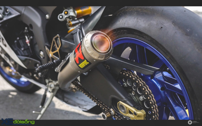 “Huyền thoại” Yamaha R6 lột xác hoàn hảo từ Baby Speed ảnh 8