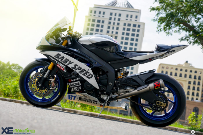 “Huyền thoại” Yamaha R6 lột xác hoàn hảo từ Baby Speed ảnh 11