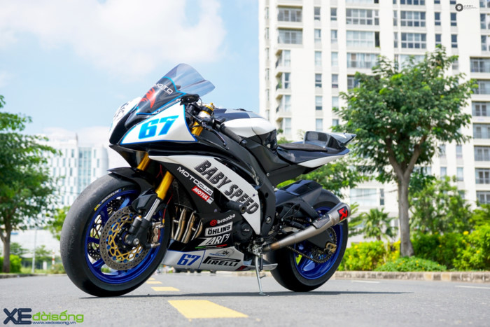 “Huyền thoại” Yamaha R6 lột xác hoàn hảo từ Baby Speed ảnh 10