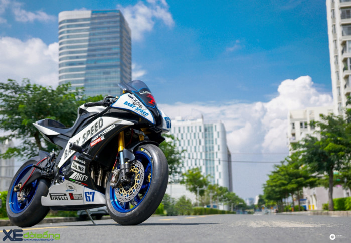 “Huyền thoại” Yamaha R6 lột xác hoàn hảo từ Baby Speed ảnh 4