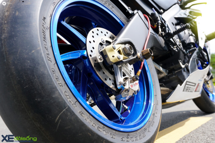 “Huyền thoại” Yamaha R6 lột xác hoàn hảo từ Baby Speed ảnh 17