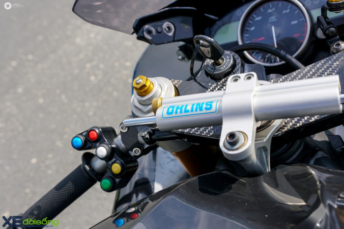 “Huyền thoại” Yamaha R6 lột xác hoàn hảo từ Baby Speed ảnh 15